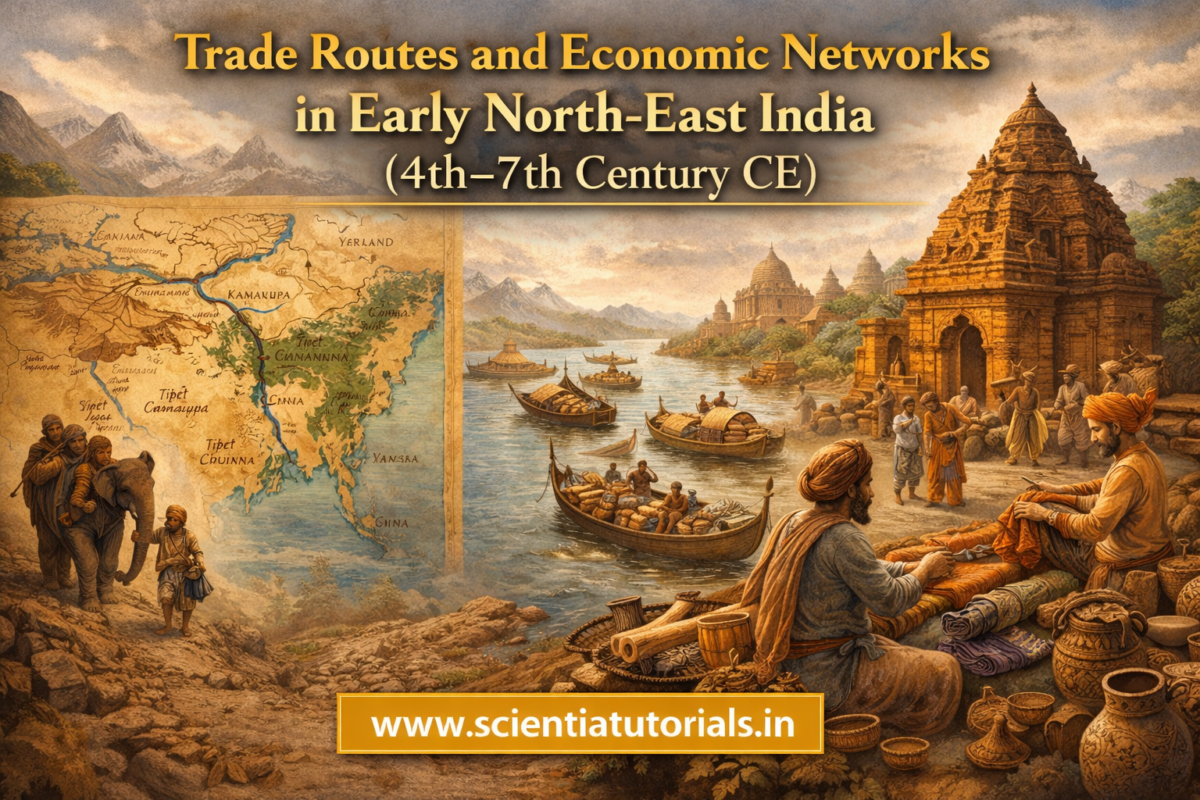 Trade Routes and Economic Networks in Early North-East India