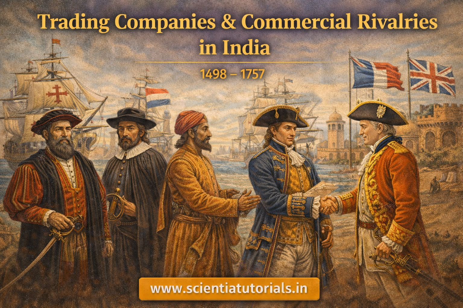 Trading Companies & Commercial Rivalries