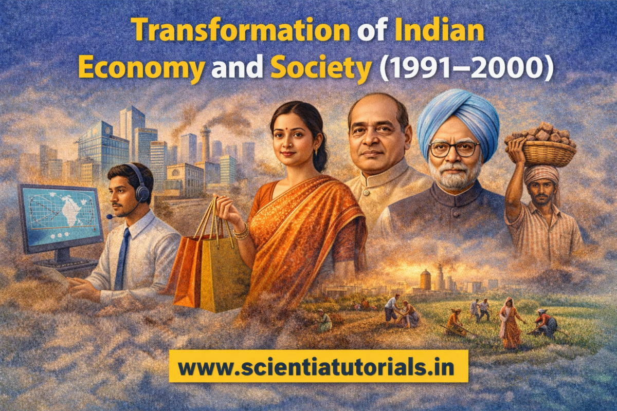 Transformation of the Indian Economy and Society