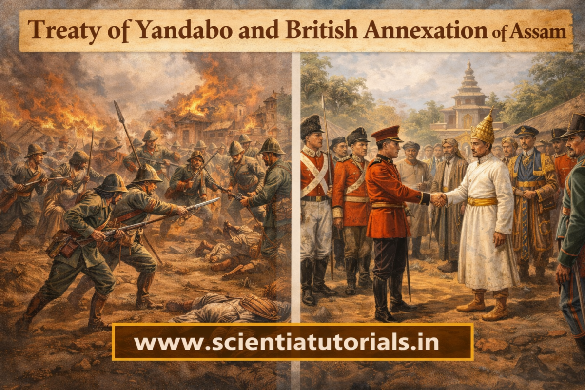 Treaty of Yandabo and British Annexation of Assam