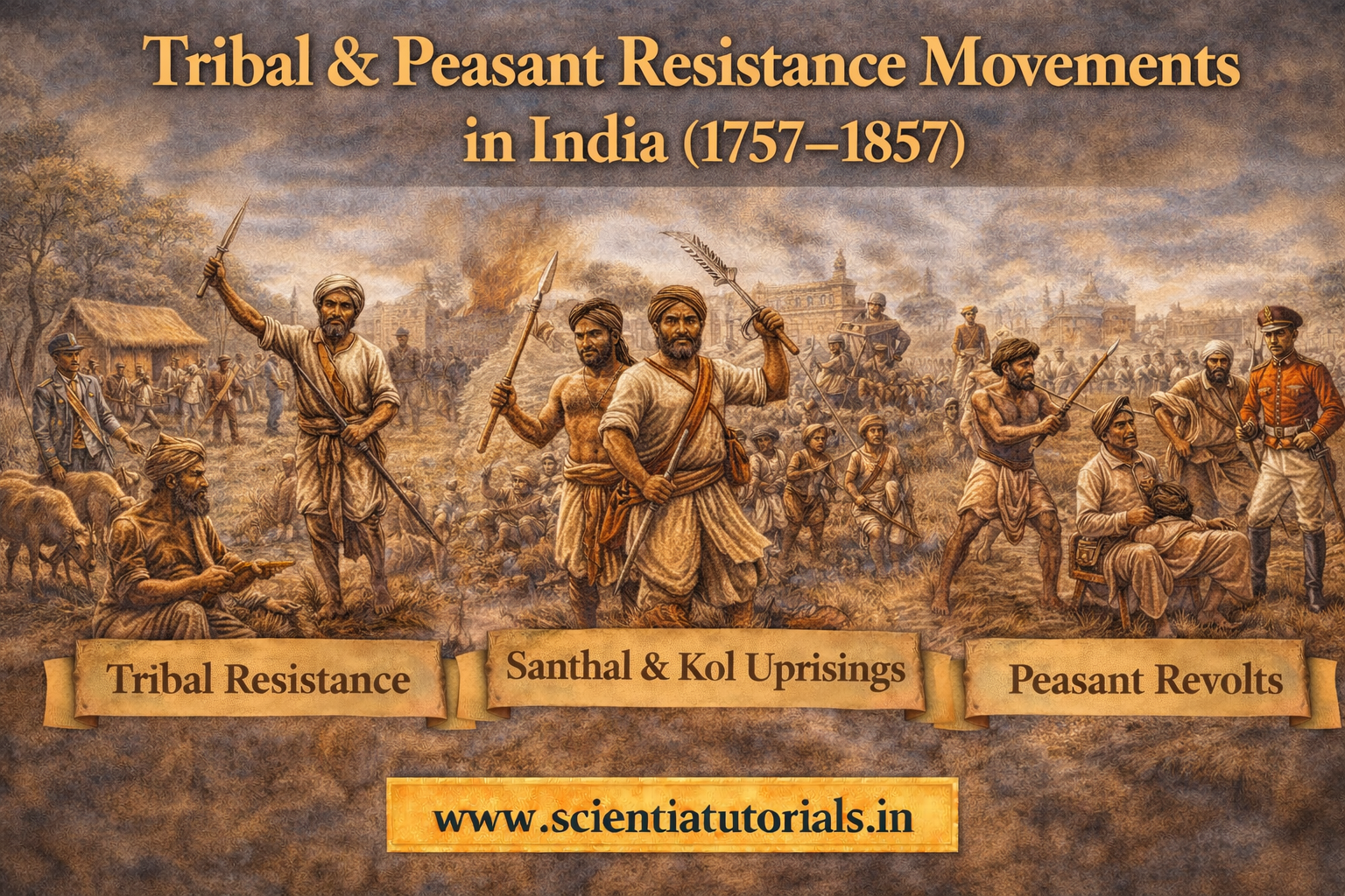 Tribal & Peasant Resistance Movements