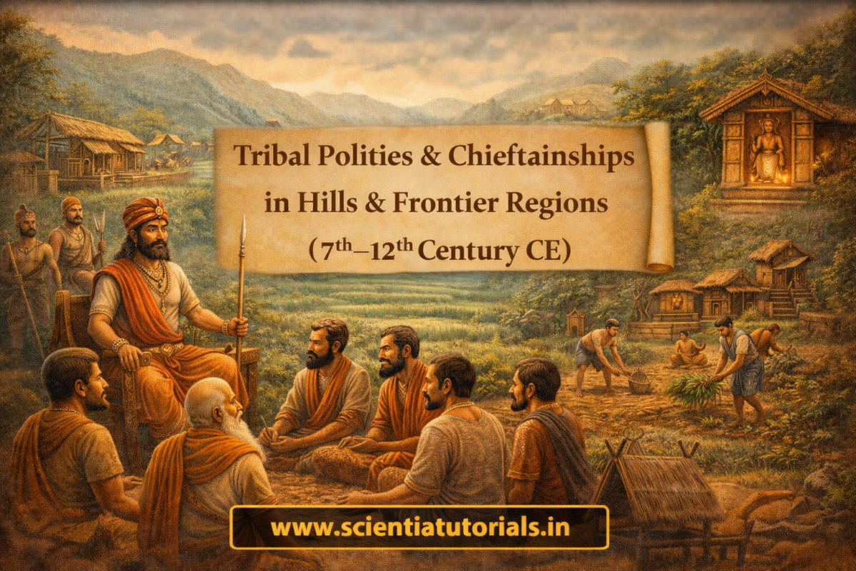 Tribal Polities and Chieftainships in Hills & Frontier Regions Tribal Polities and Chieftainships in Hills & Frontier Regions