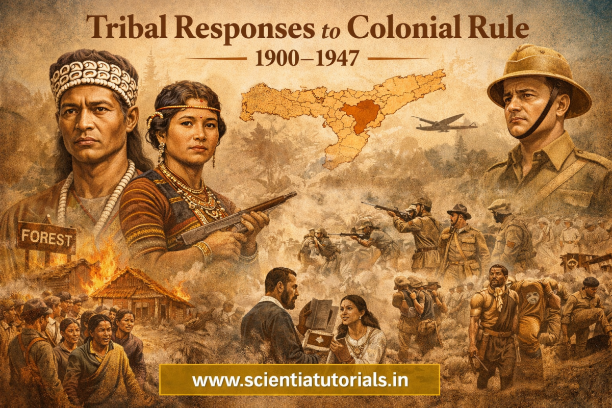 Tribal Responses to Colonial Rule (1900–1947) North-East India History