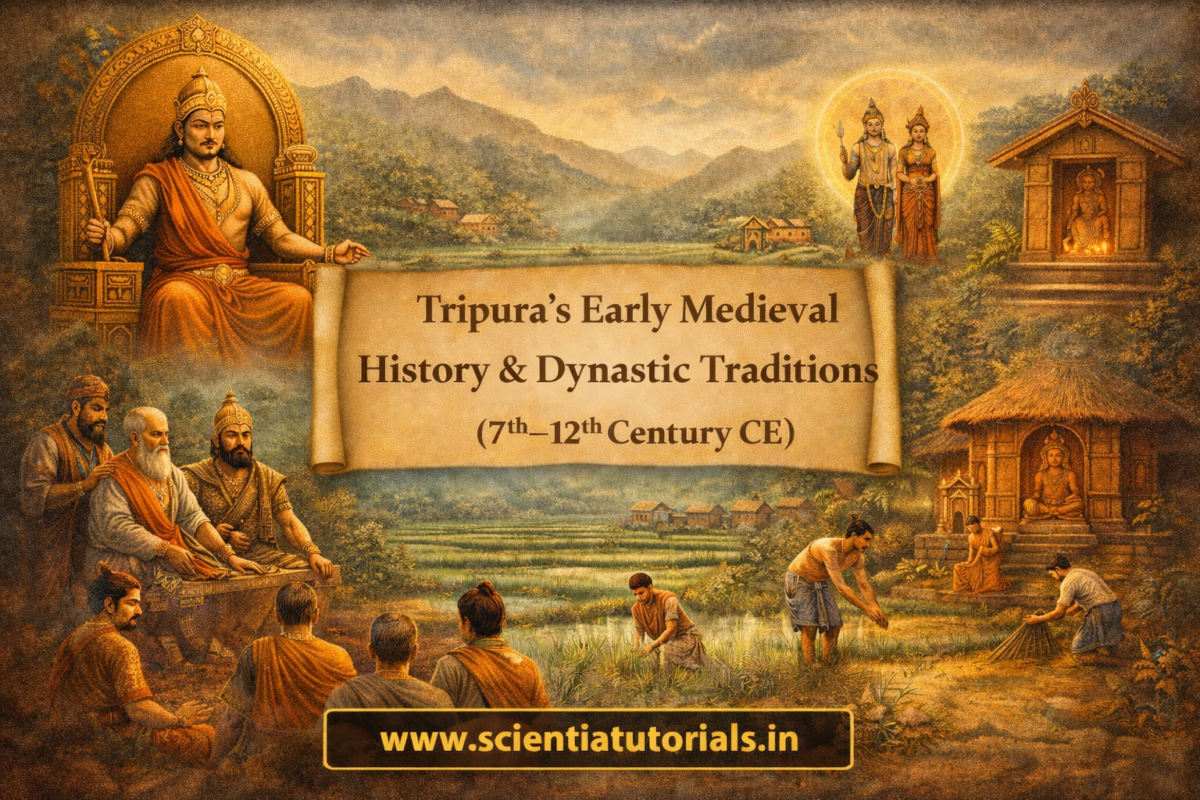 Tripura’s Early Medieval History & Dynastic Traditions