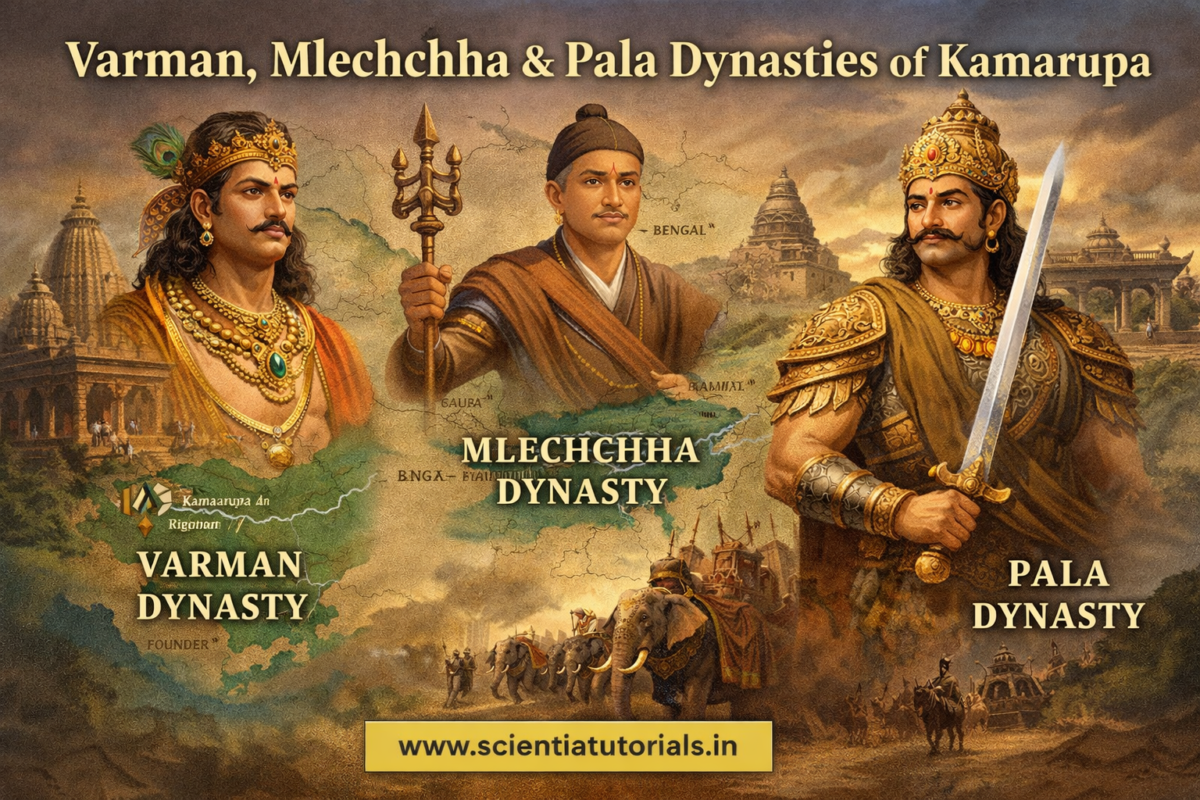 Varman, Mlechchha & Pala Dynasties of Kamarupa
