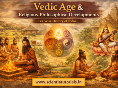 Vedic Age & Religious-Philosophical Developments – Chronological and Era-Wise History of India