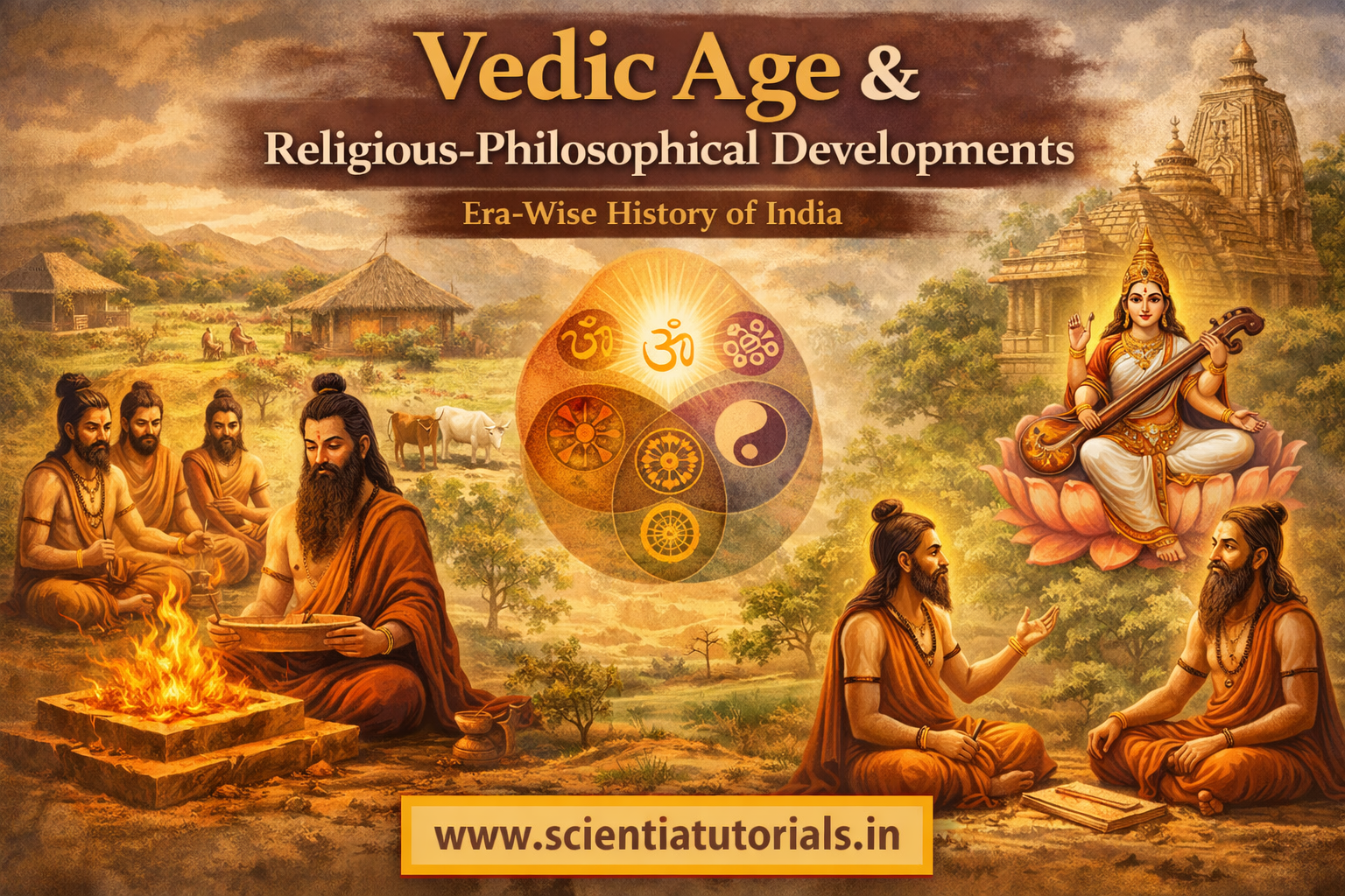 Vedic Age & Religious-Philosophical Developments – Era-Wise History of India Vedic Age & Religious-Philosophical Developments – Era-Wise History of India