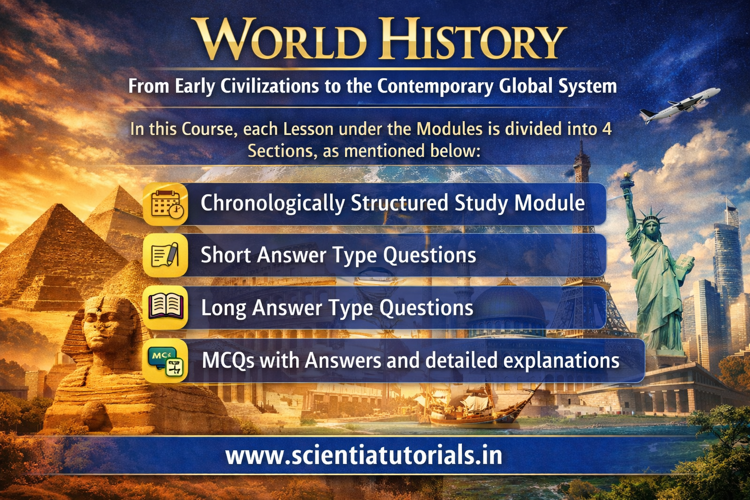 World History Made Simple Understanding the Past That Shaped Our World