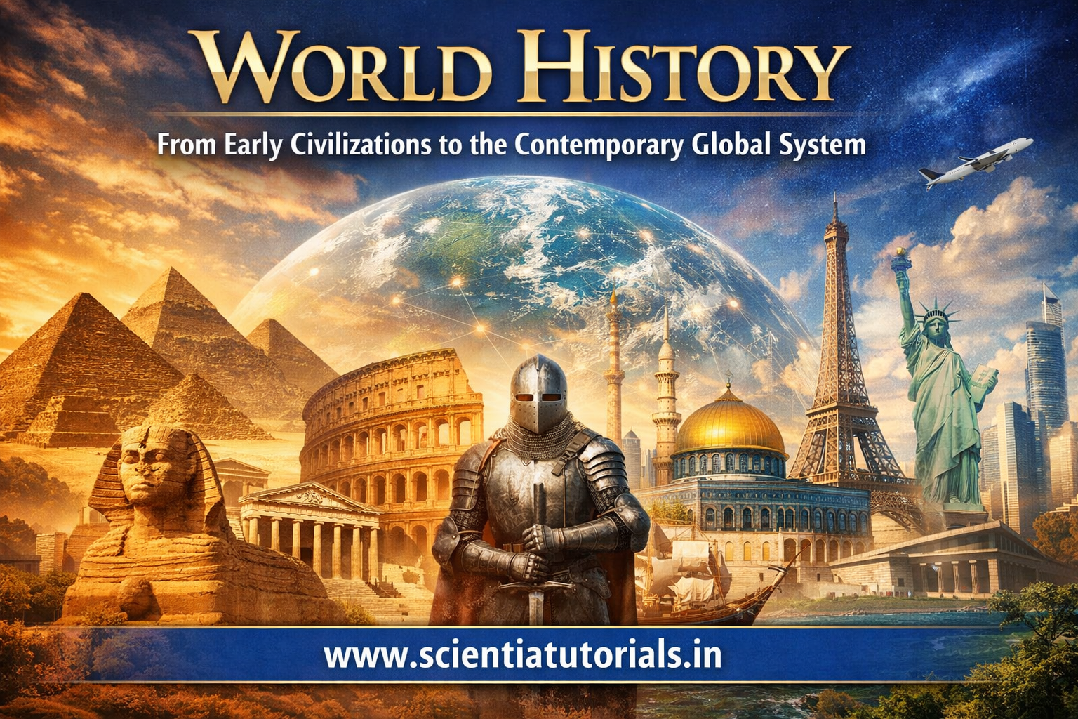 World History from Early Civilizations to Contemporary Global System