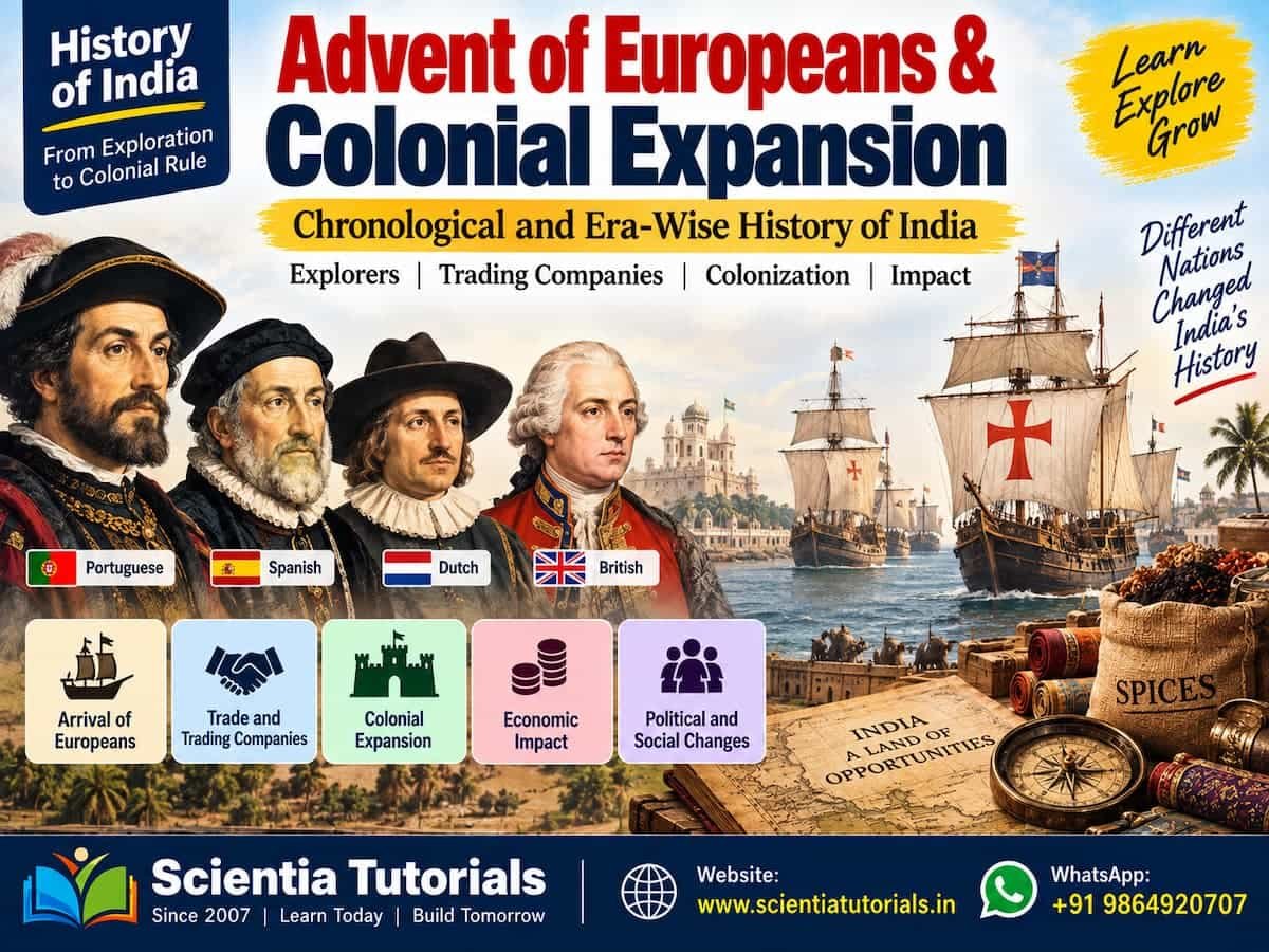 Advent of Europeans & Colonial Expansion – History of India | CBSE & NCERT