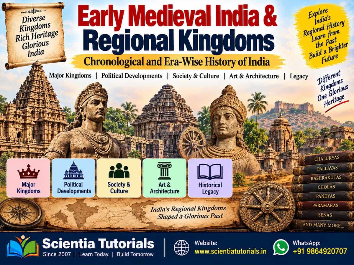 Early Medieval India & Regional Kingdoms | CBSE & NCERT History