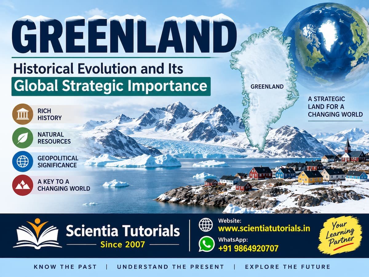 Greenland: Historical Evolution and Global Strategic Importance