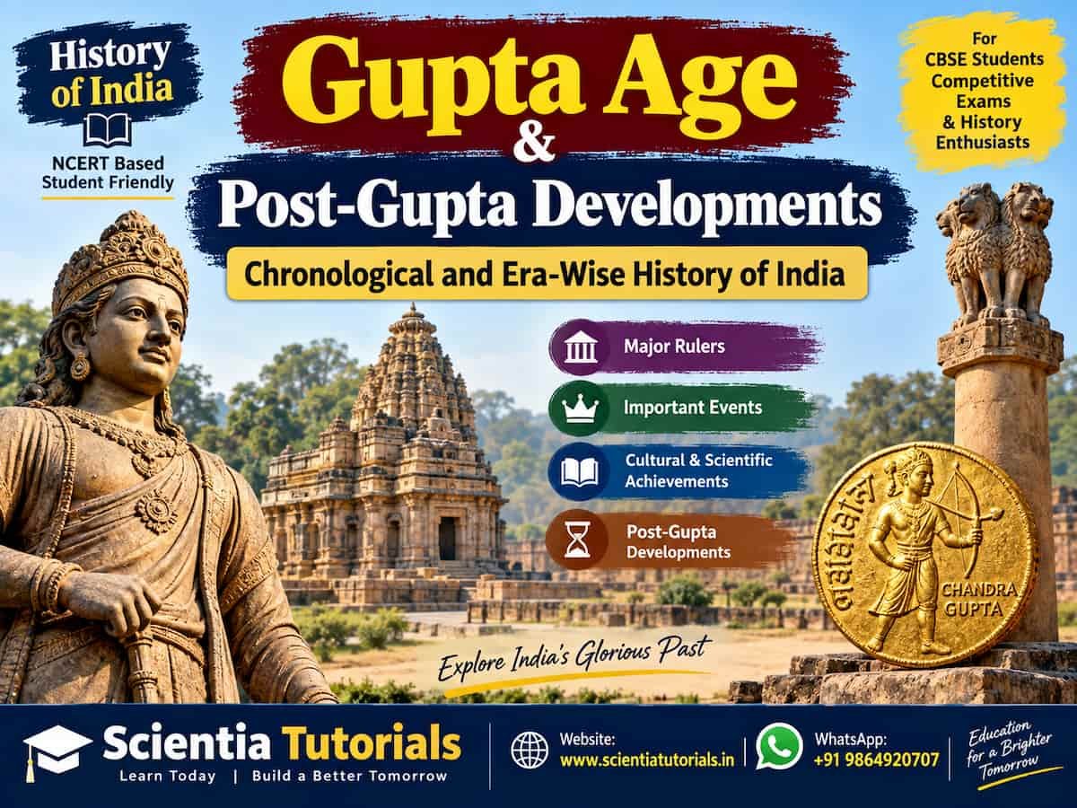 Gupta Age and Post-Gupta Developments – History of India Gupta Age and Post-Gupta Developments – History of India