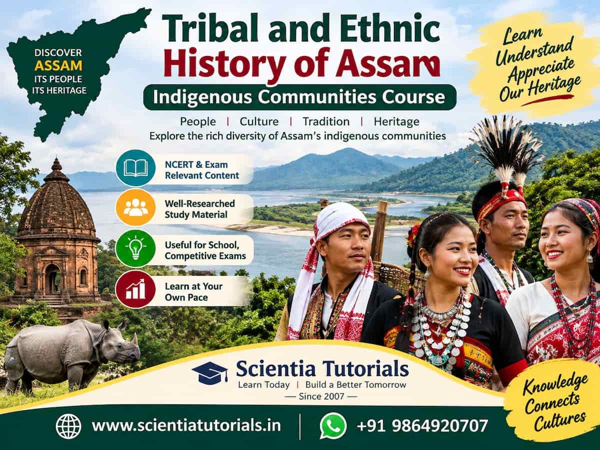 Tribal and Ethnic History of Assam – Indigenous Communities Course
