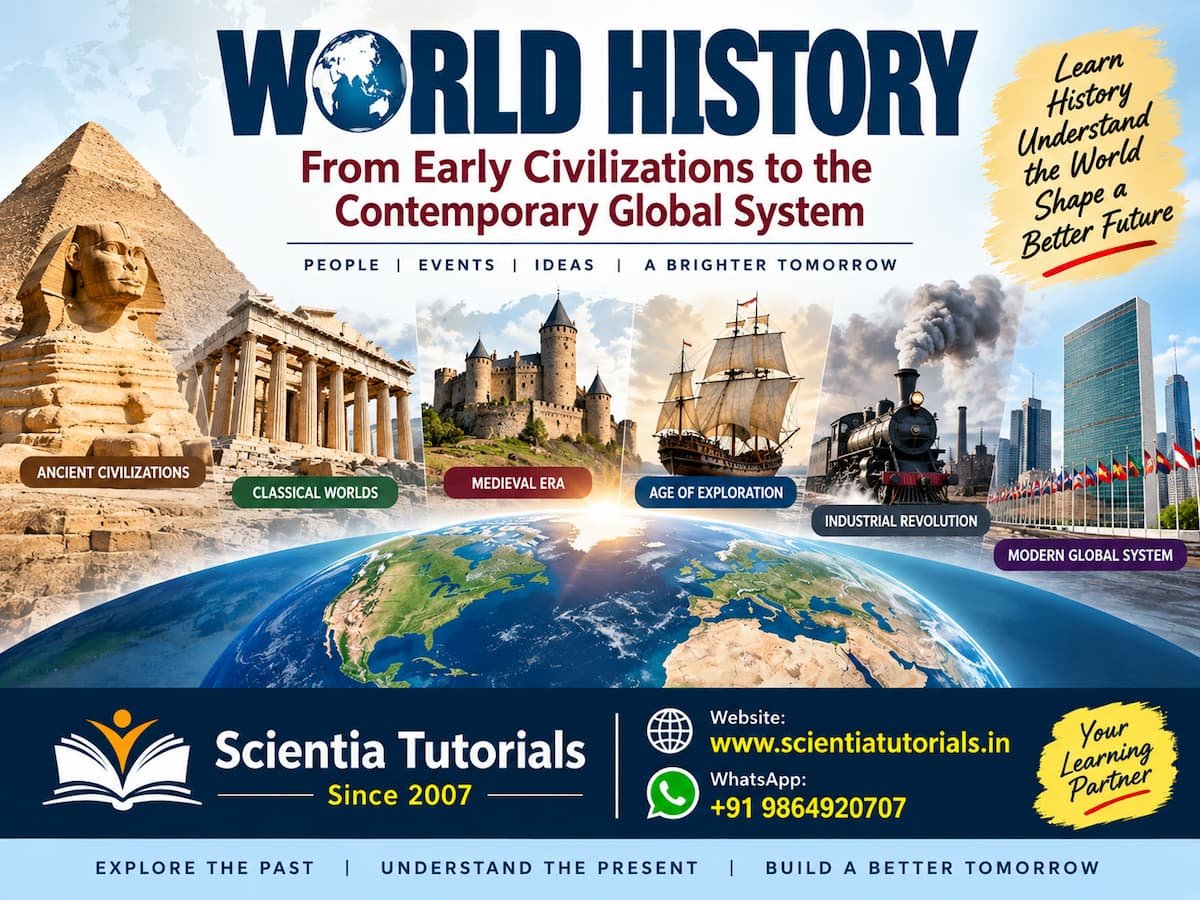 World History: From Early Civilizations to the Contemporary Global System World History: From Early Civilizations to the Contemporary Global System
