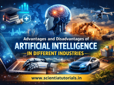 Advantages and Disadvantages of Artificial Intelligence in Different Industries