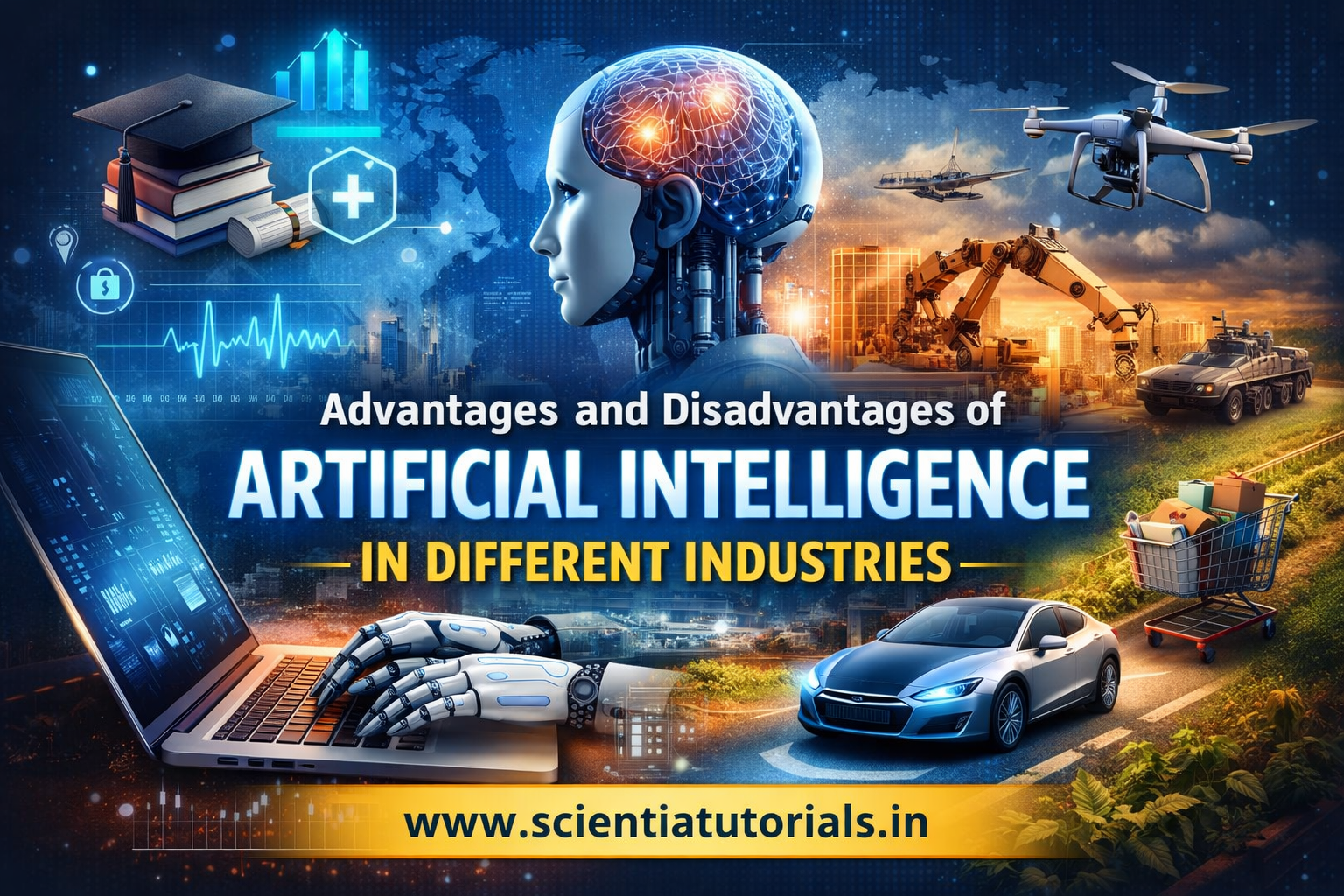 Advantages and Disadvantages of Artificial Intelligence