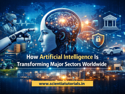 How Artificial Intelligence Is Transforming Major Sectors Worldwide
