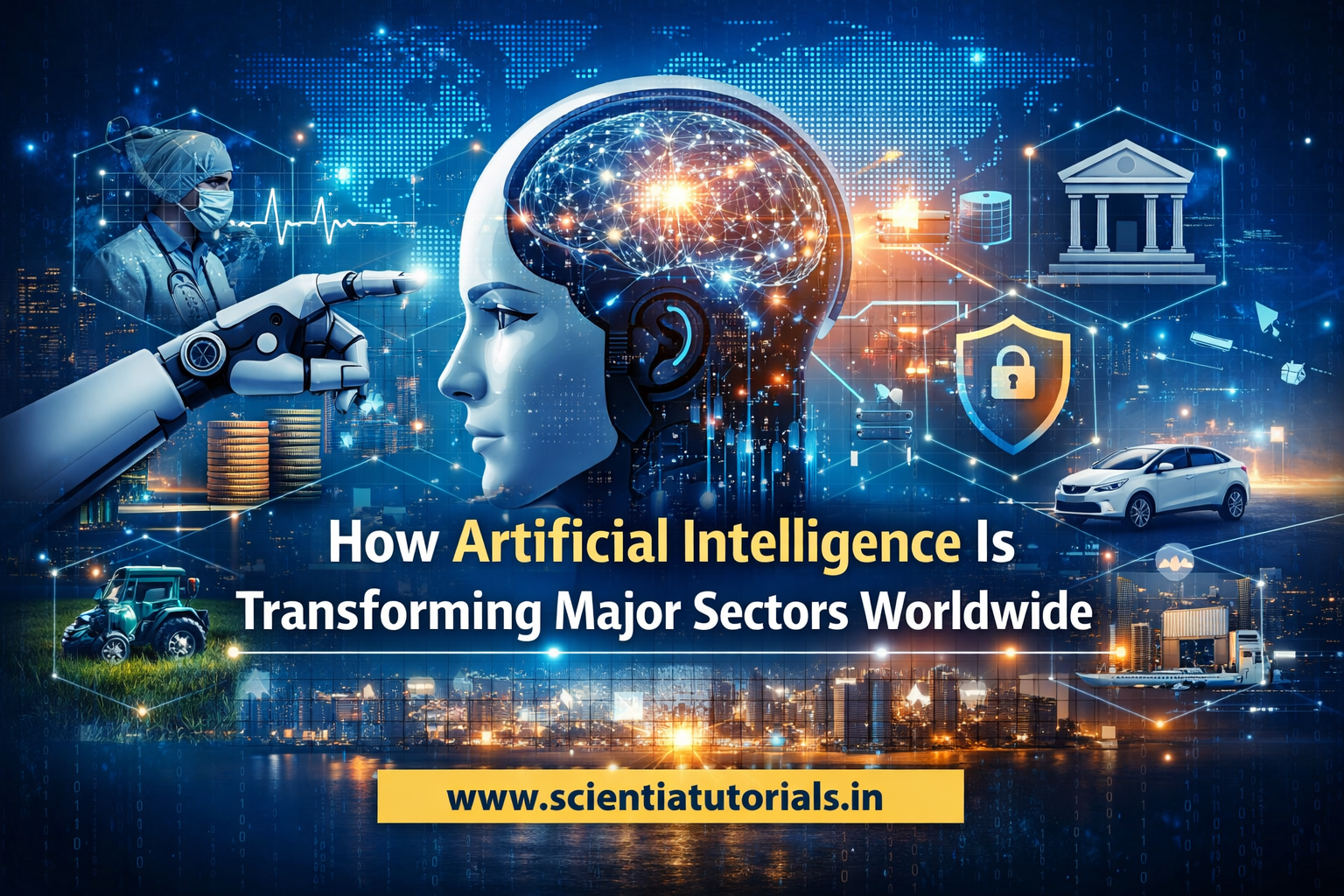 Artificial Intelligence Is Transforming Major Sectors Worldwide