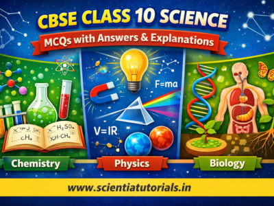 CBSE Class 10 Science – MCQs with Answers and Explanations