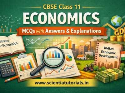 CBSE Class 11 Economics – MCQs with Answers and Explanations