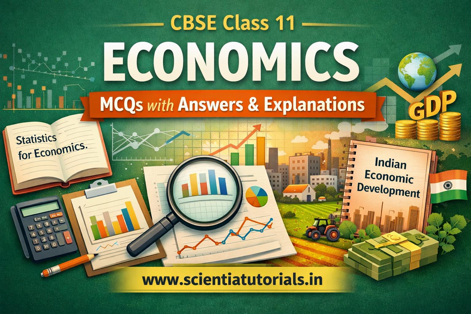 CBSE Class 11 Economics MCQs with Answers