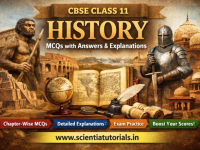 CBSE Class 11 History – MCQs with Answers and Explanations