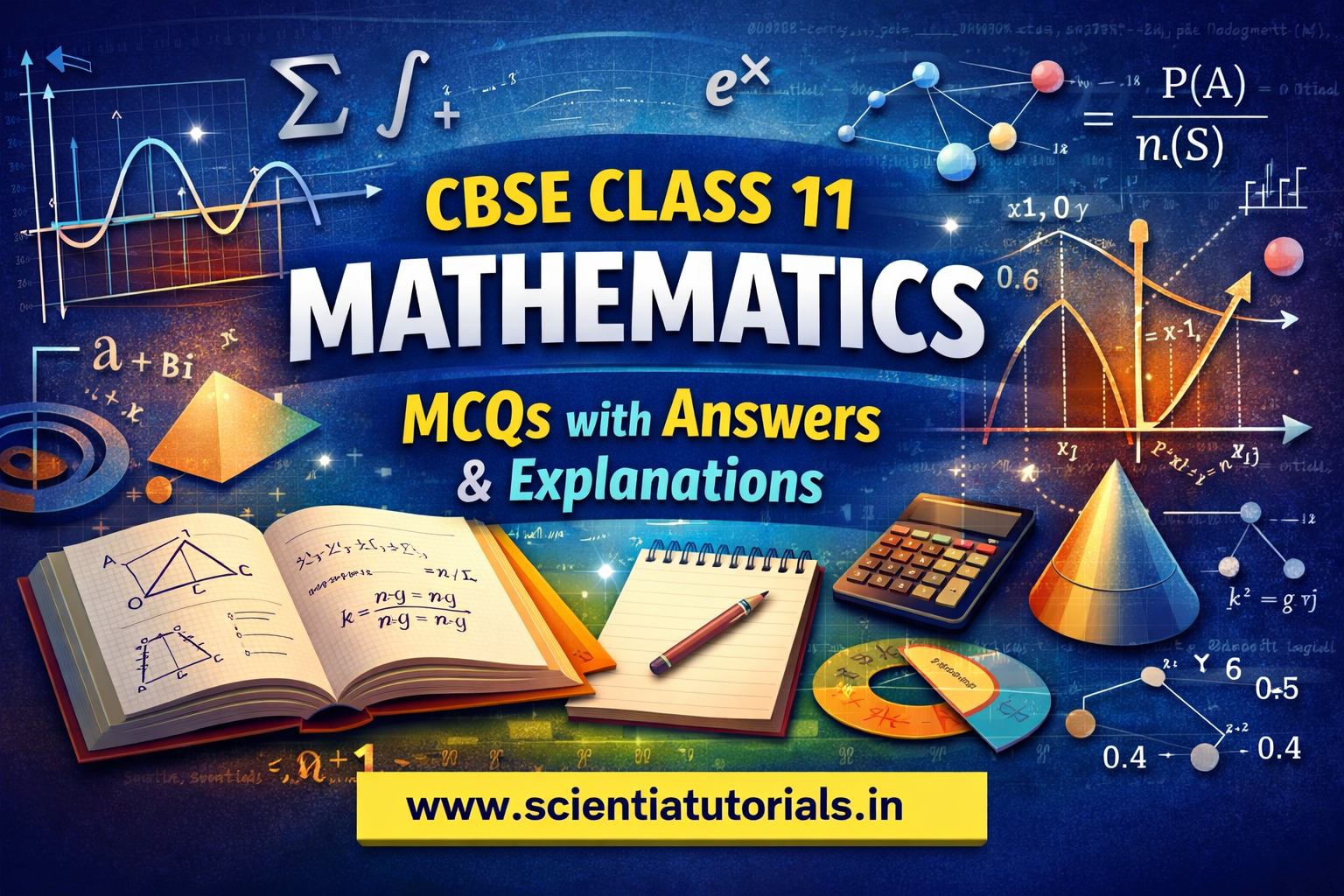 CBSE Class 11 Mathematics MCQs with Answers