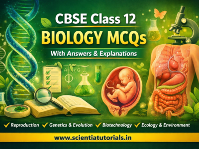 CBSE Class 12 Biology – MCQs with Answers and Explanations