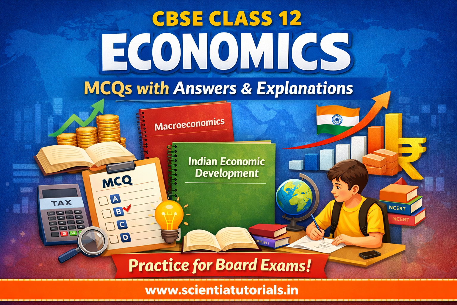 CBSE Class 12 Economics MCQs with Answers
