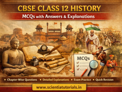 CBSE Class 12 History – MCQs with Answers and Explanations