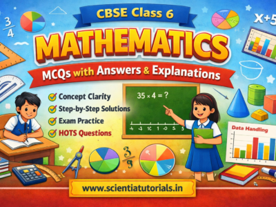 CBSE Class 6 Mathematics – MCQs with Answers and Explanations
