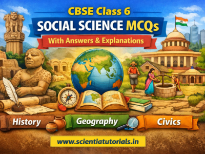CBSE Class 6 Social Science – MCQs with Answers and Explanations