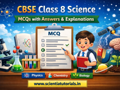CBSE Class 8 Science – MCQs with Answers and Explanations