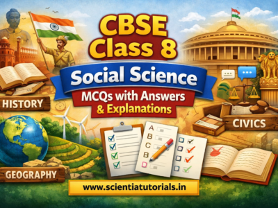 CBSE Class 8 Social Science – MCQs with Answers and Explanations