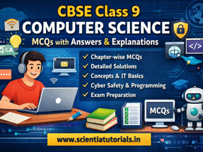 CBSE Class 9 Computer Science – MCQs with Answers and Explanations