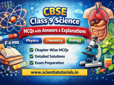CBSE Class 9 Science – MCQs with Answers and Explanations