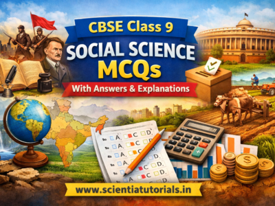 CBSE Class 9 Social Science – MCQs with Answers and Explanations