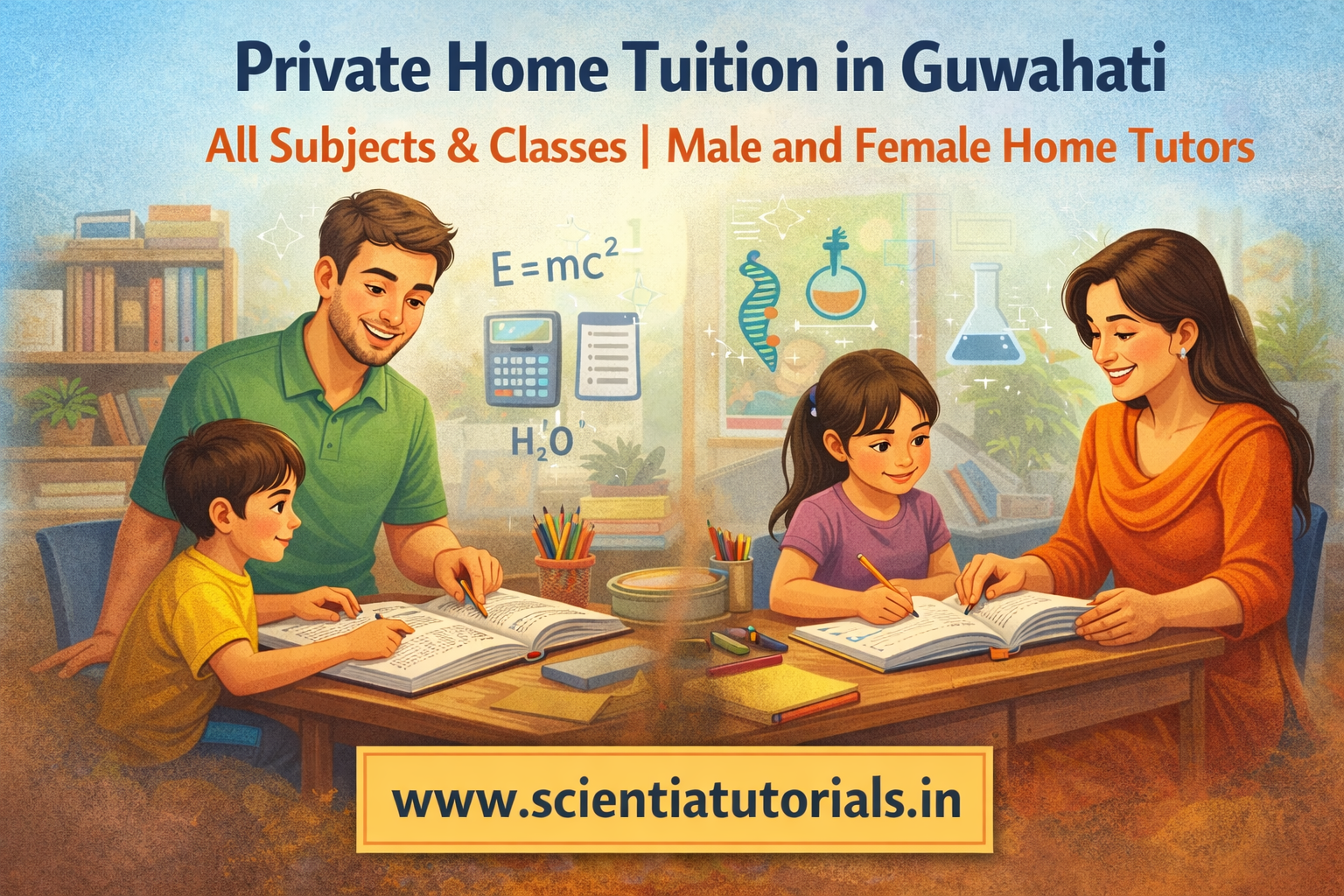 Private Home Tuition in Guwahati