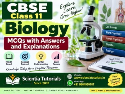 CBSE Class 11 Biology – MCQs with Answers and Explanations