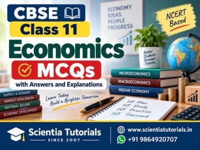CBSE Class 11 Economics – MCQs with Answers and Explanations