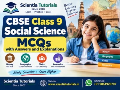 CBSE Class 9 Social Science – MCQs with Answers and Explanations