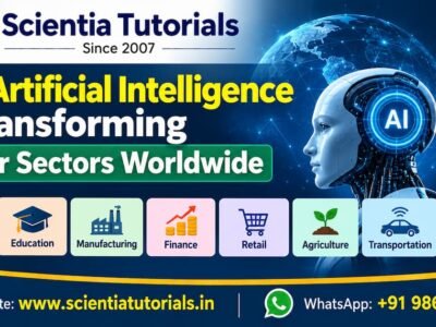 How Artificial Intelligence Is Transforming Major Sectors Worldwide