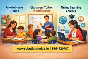 Private Home Tuition & Online Learning Courses | Scientia Tutorials