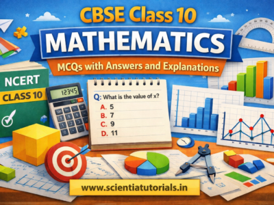 CBSE Class 10 Mathematics – MCQs with Answers and Explanations
