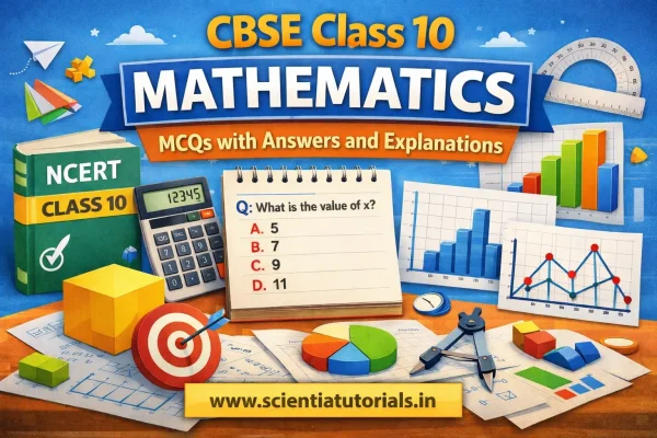 CBSE Class 10 Maths MCQs with Answers