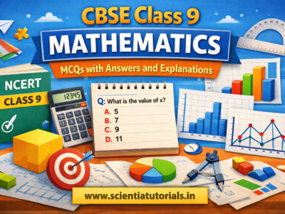 CBSE Class 9 Mathematics – MCQs with Answers and Explanations
