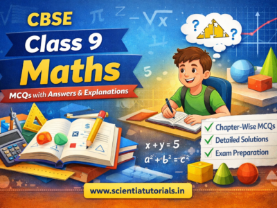 CBSE Class 9 Mathematics – MCQs with Answers and Explanations