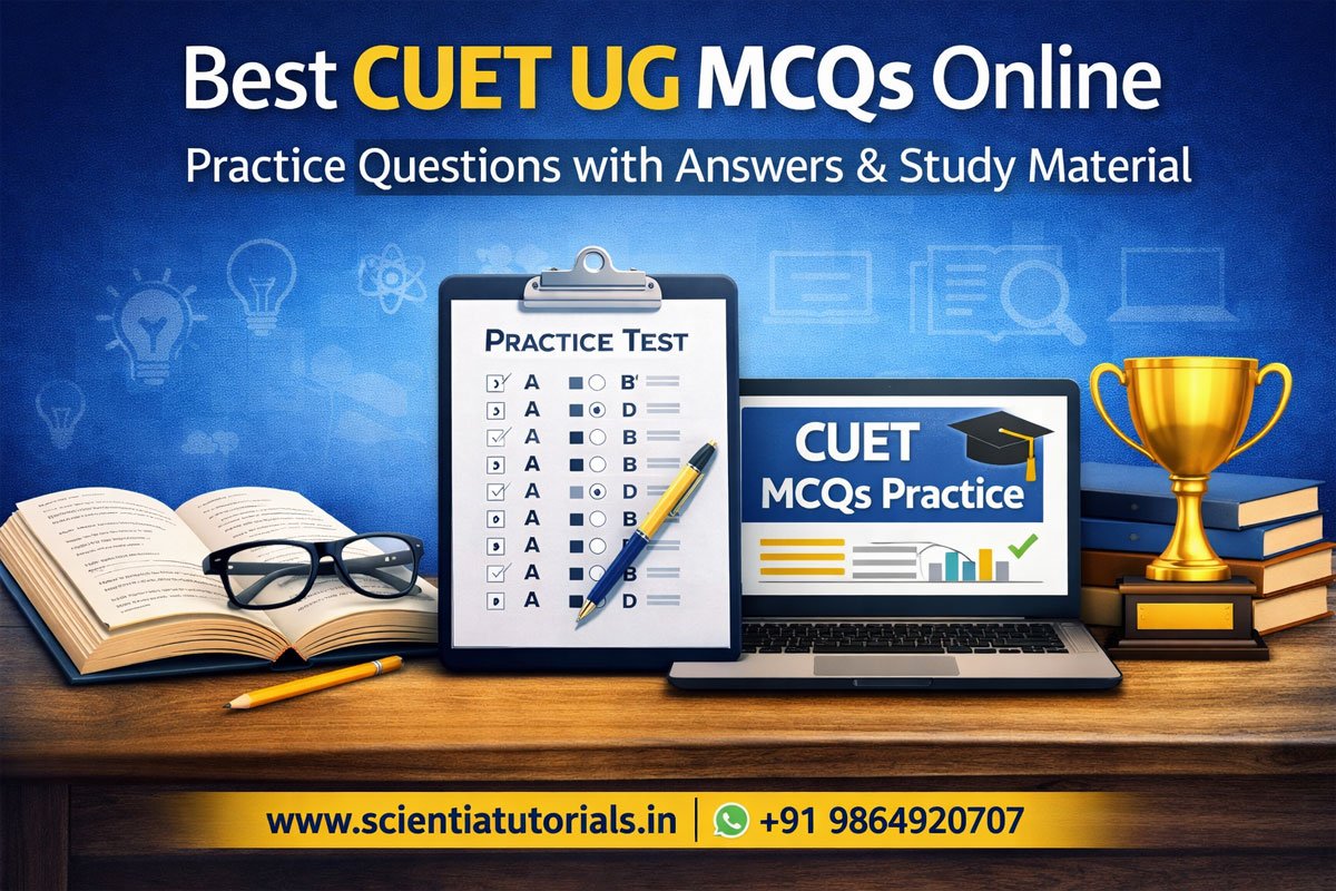 best CUET UG MCQs online practice questions with answers and study material for exam preparation