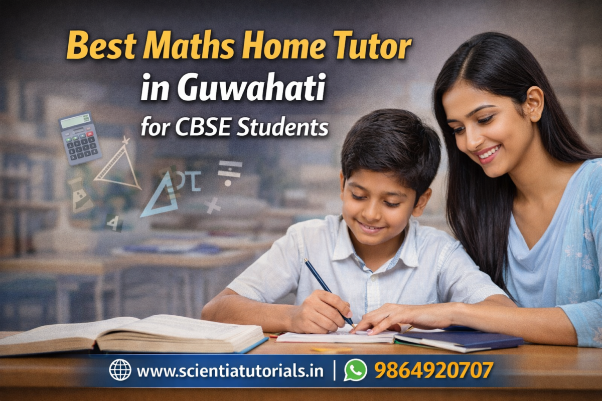 Best maths home tutor in Guwahati providing CBSE maths home tuition with personalized one-to-one teaching for students